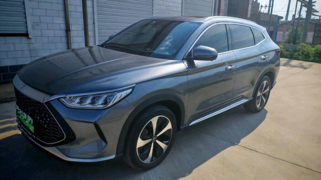 2021 BYD Song PLUS DM-i, 53000km