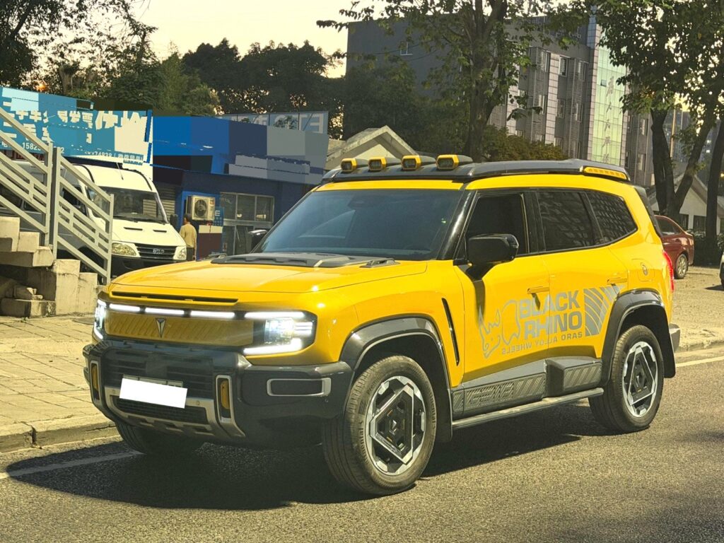 Changan Deepal G318 Adventure Edition AWD Secret Realm