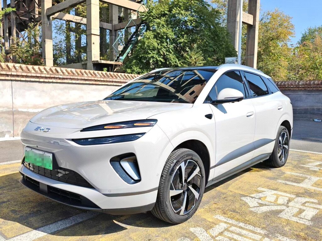 2025 BYD Sea Lion 06 EV, 20000km