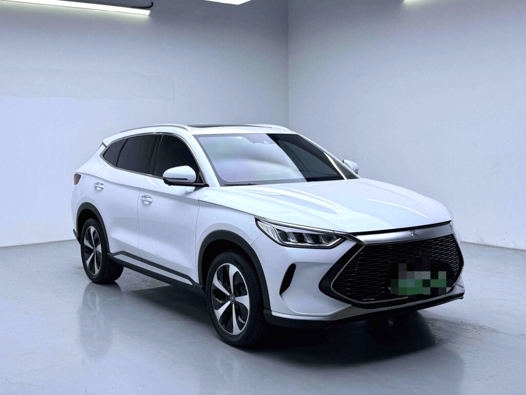 2022 BYD Song PLUS DM-i, 60000km