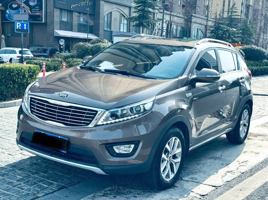 Kia Sportage 2.0L Automatic 2WD GLS