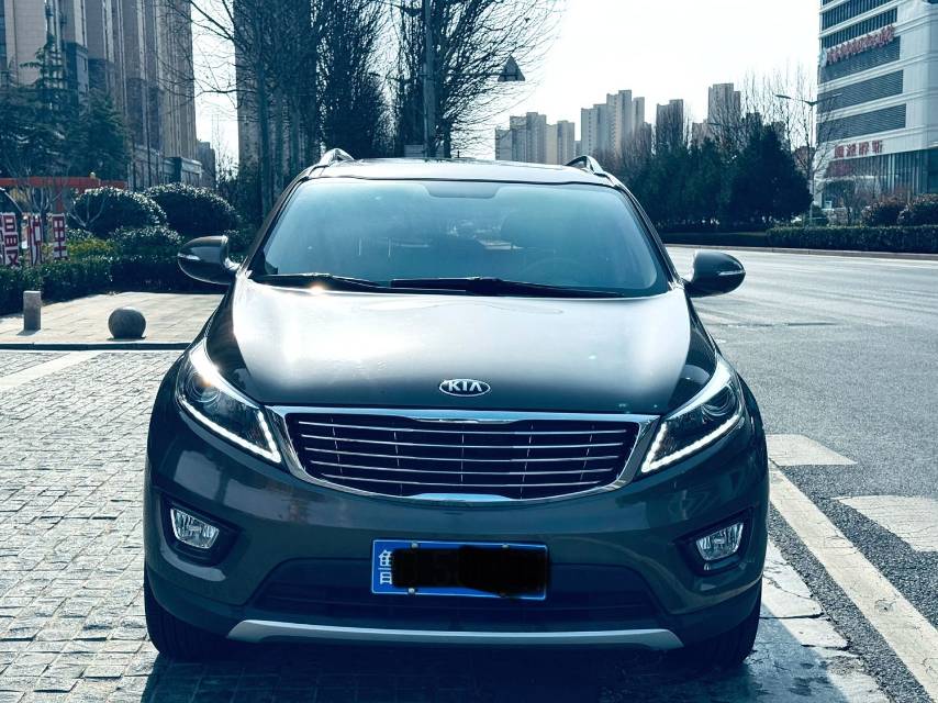 Kia Sportage 2.0L Automatic 2WD GLS