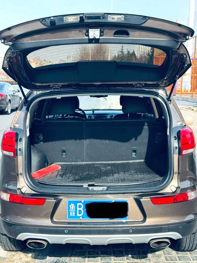 Kia Sportage 2.0L Automatic 2WD GLS