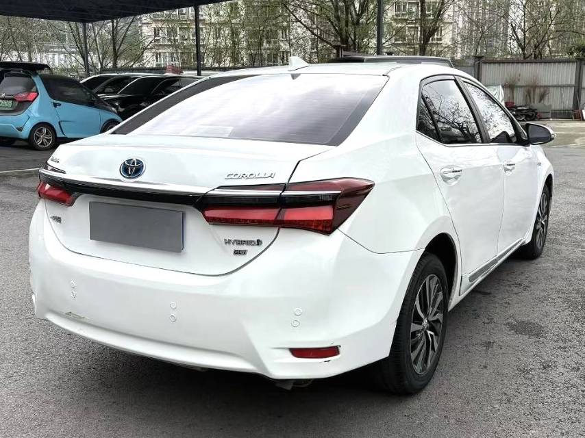Toyota Corolla Hybrid 1.8L E CVT Elite