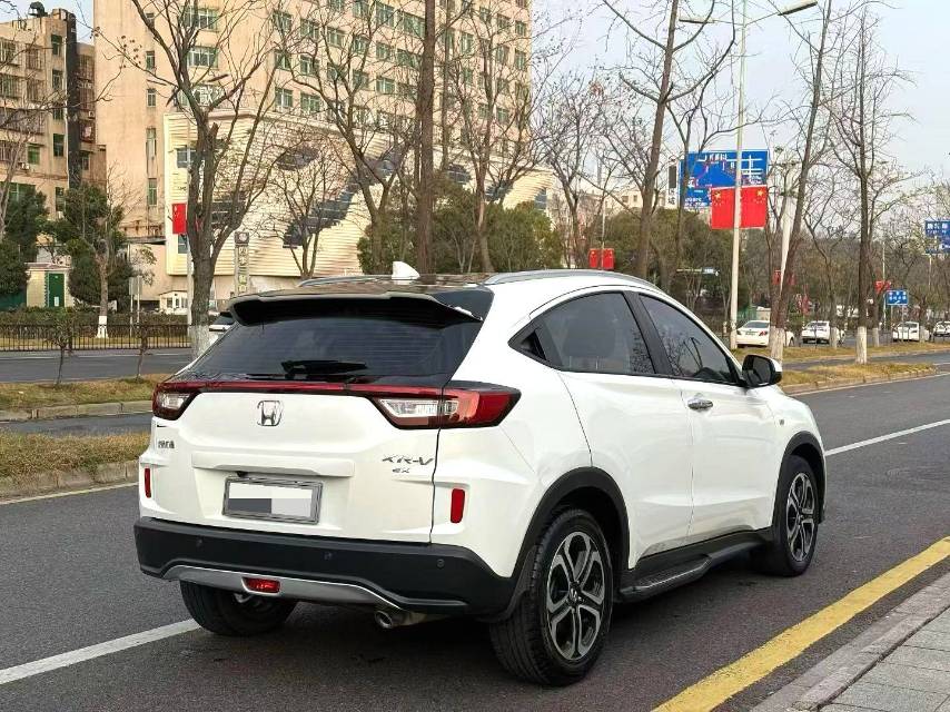 本田XR V 2023款 1.8L EXi CVT 舒适版