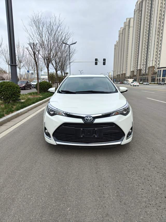Toyota Levin Facelift 1.8GS CVT Elite V
