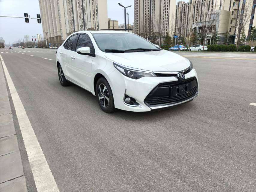 Toyota Levin Facelift 1.8GS CVT Elite V