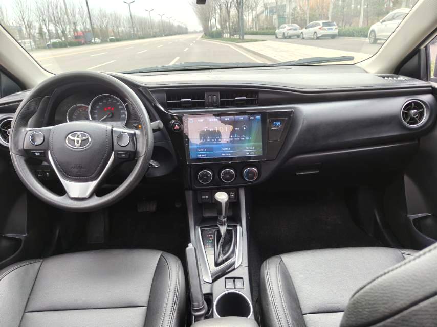 Toyota Levin Facelift 1.8GS CVT Elite V