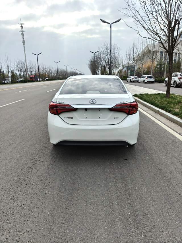 Toyota Levin Facelift 1.8GS CVT Elite V