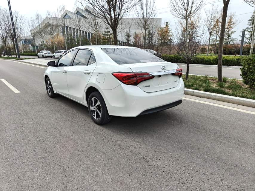 Toyota Levin Facelift 1.8GS CVT Elite V