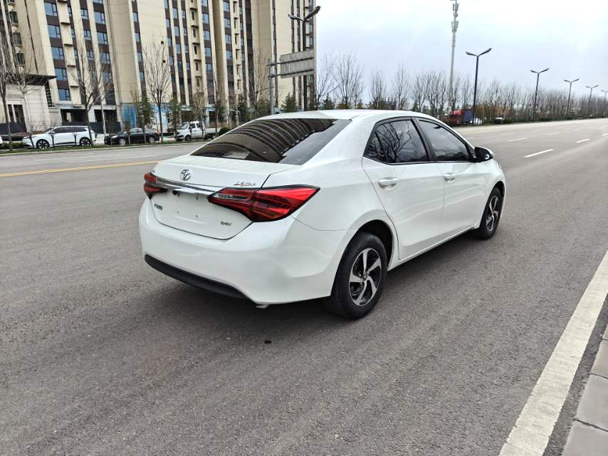 Toyota Levin Facelift 1.8GS CVT Elite V