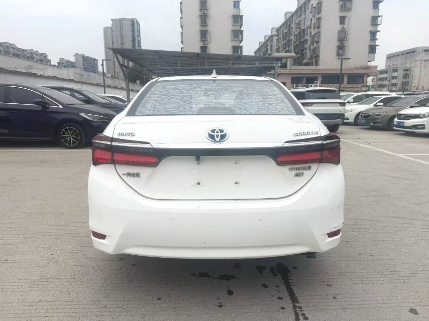 Toyota Corolla Hybrid 1.8L E CVT Lead