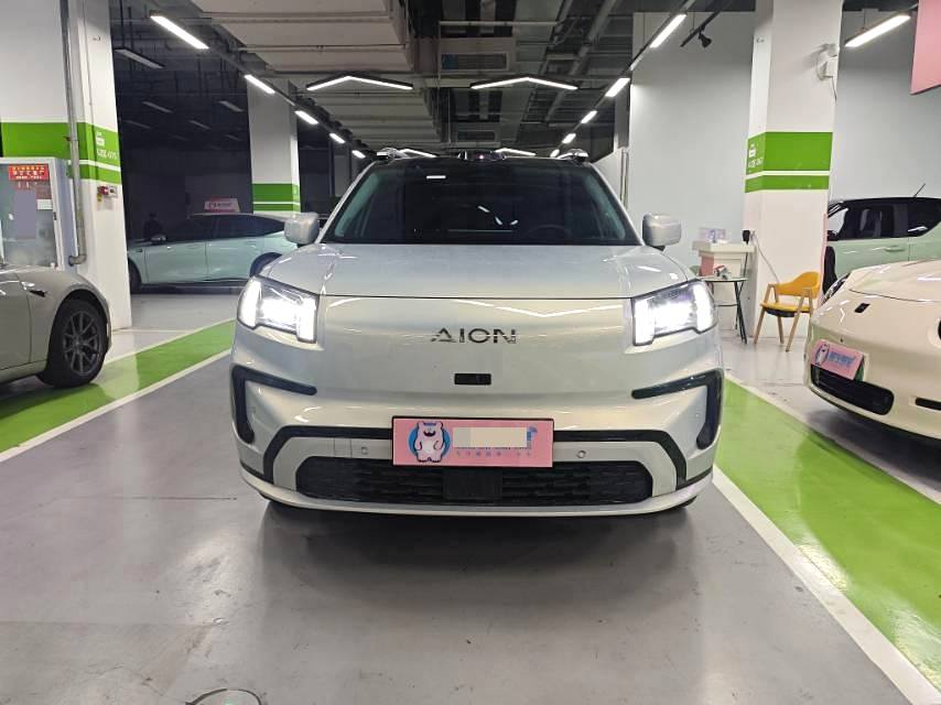 AION V Model Year 埃安霸王龙 650 激光雷达版
