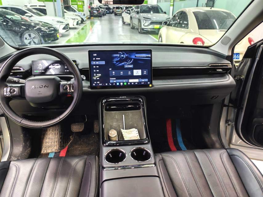 AION V Model Year 埃安霸王龙 650 激光雷达版