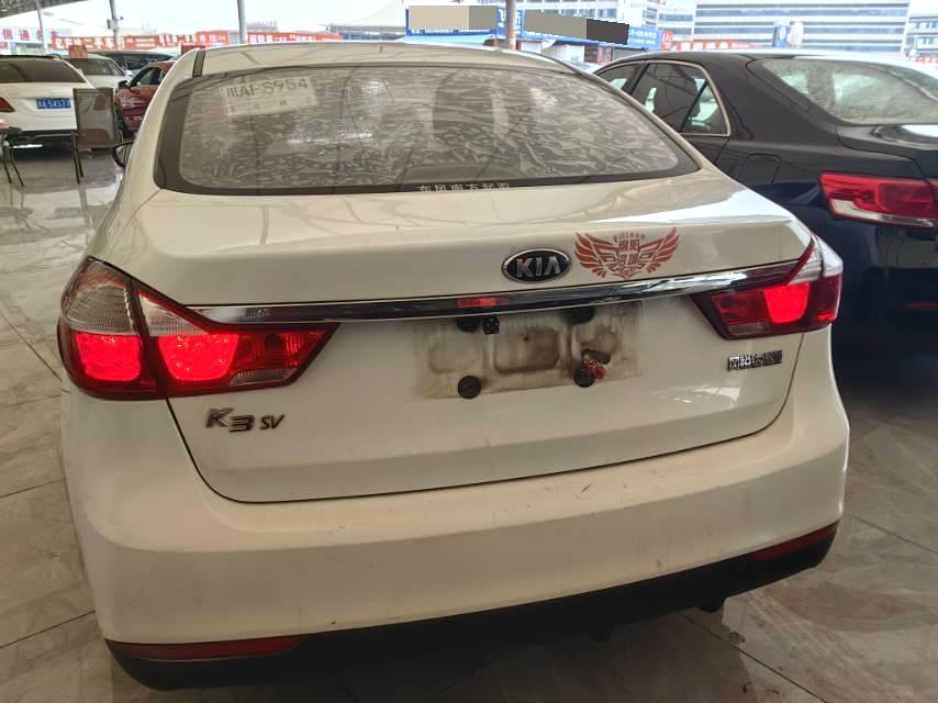 Kia K 3 1.6L Автомат 15 GLS