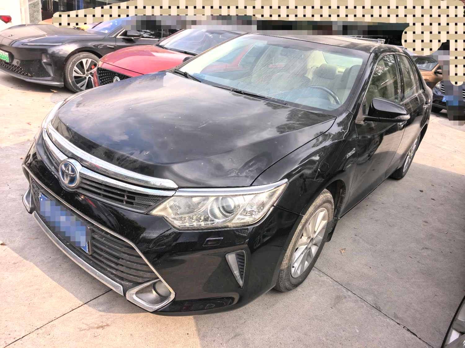 Toyota Camry Hybrid 2.5HG
