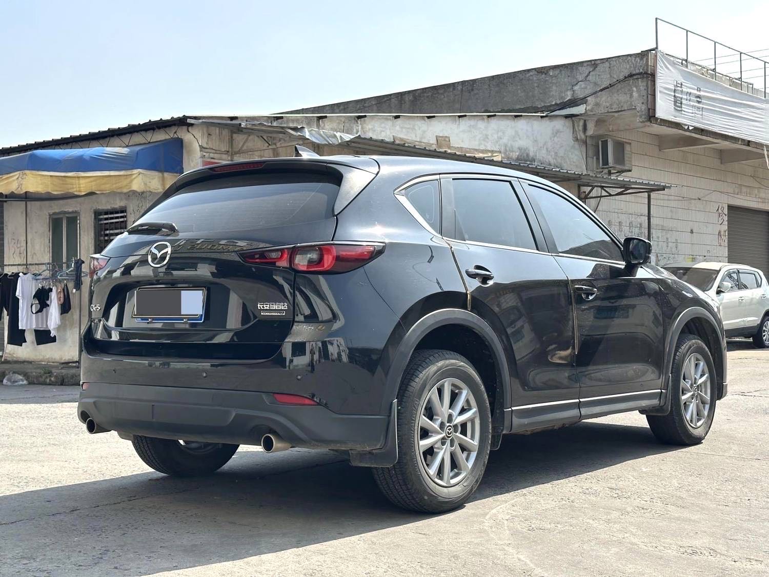 Mazda CX 5 Model Year 2.0L 自动两驱智尚型