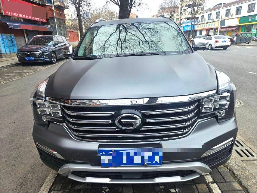 GAC Trumpchi GS 8 320T с передним приводом
