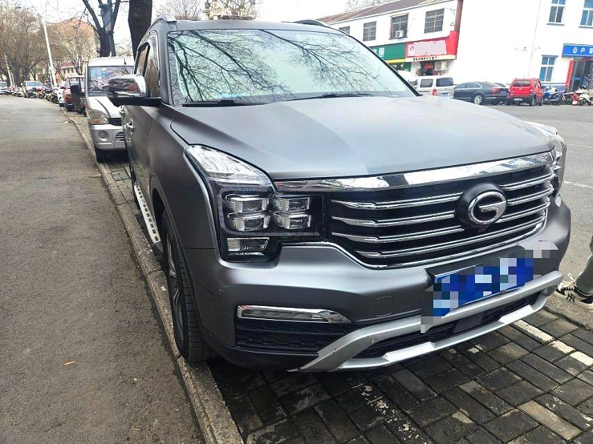 GAC Trumpchi GS 8 320T с передним приводом