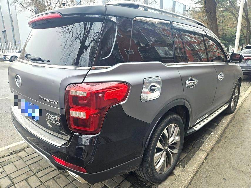 GAC Trumpchi GS 8 320T с передним приводом