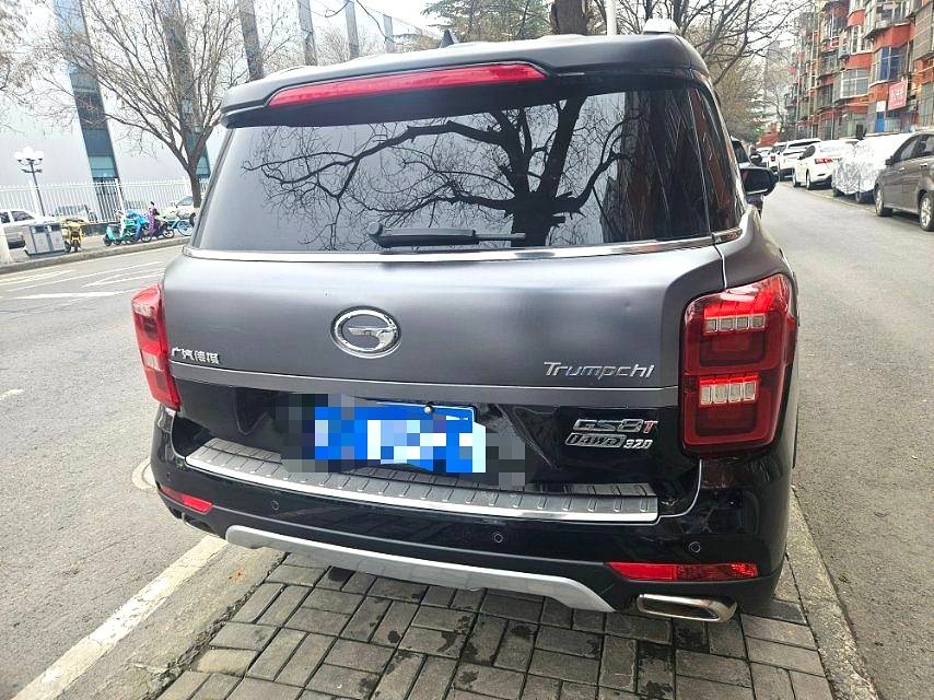 GAC Trumpchi GS 8 320T с передним приводом