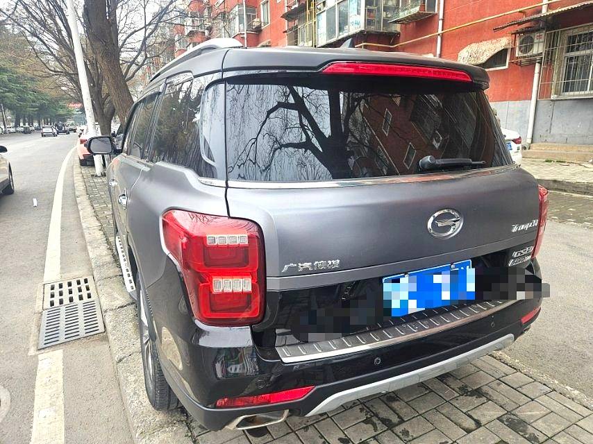GAC Trumpchi GS 8 320T с передним приводом