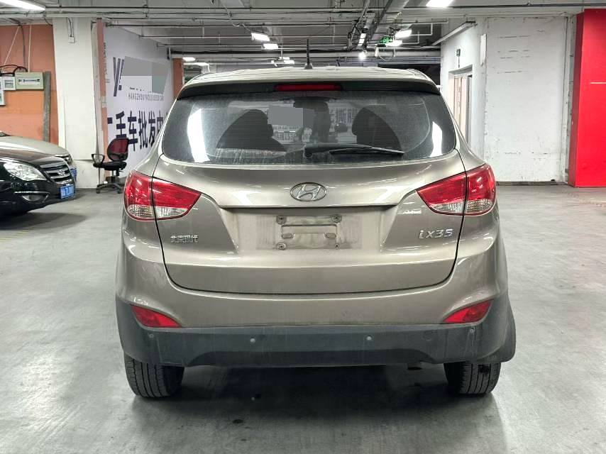 北京现代 ix 35 2012款 2.0L 自动两驱舒适型 国IV