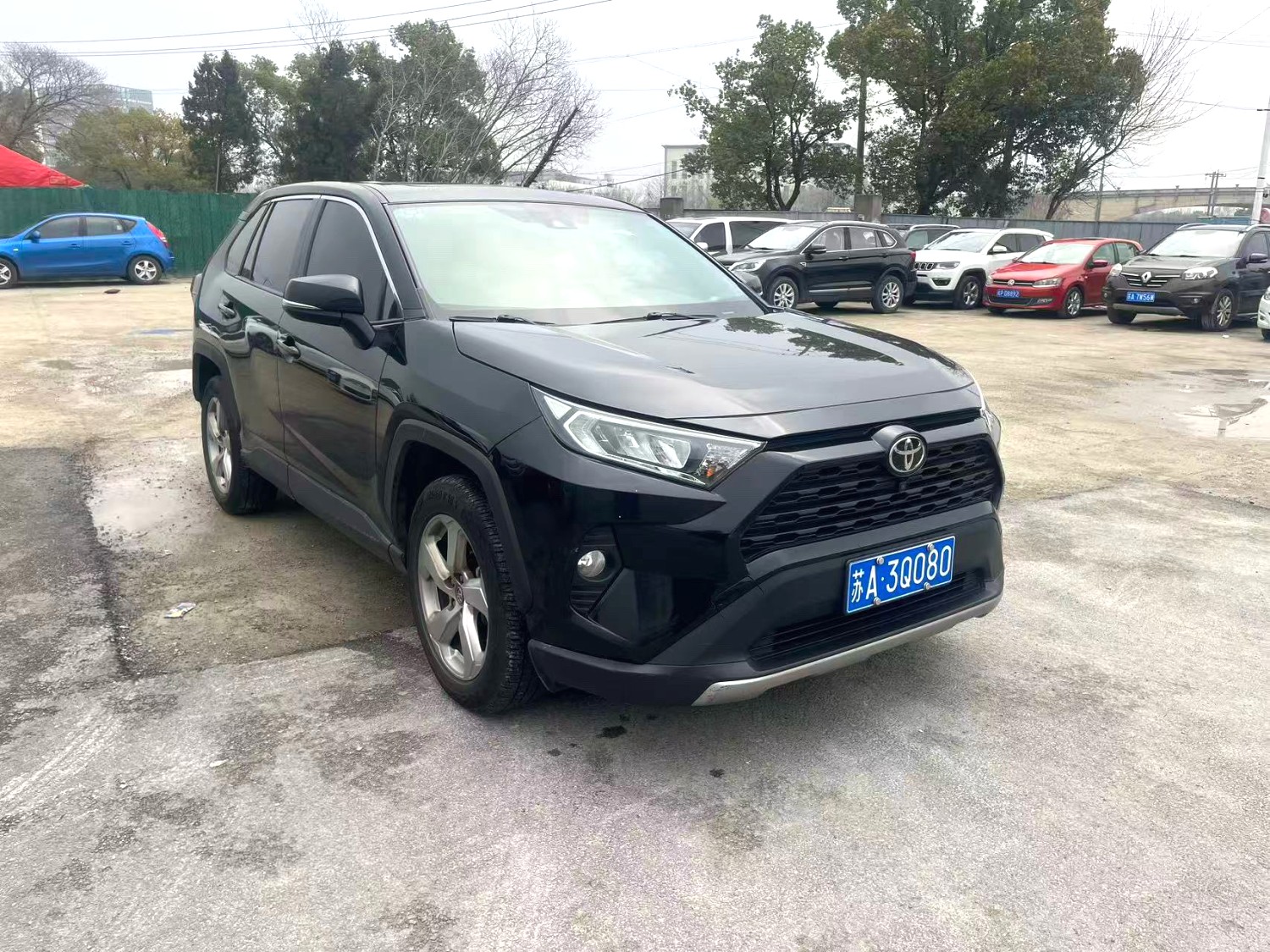 Toyota RAV 4 2.0L CVT 2WD