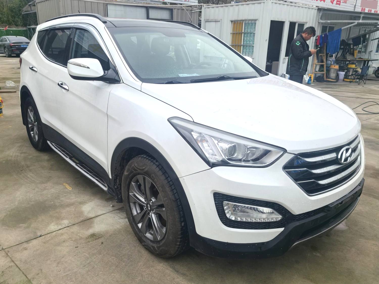 Hyundai Santa Fe 2,4 л, АКПП, полный привод, 5 мест