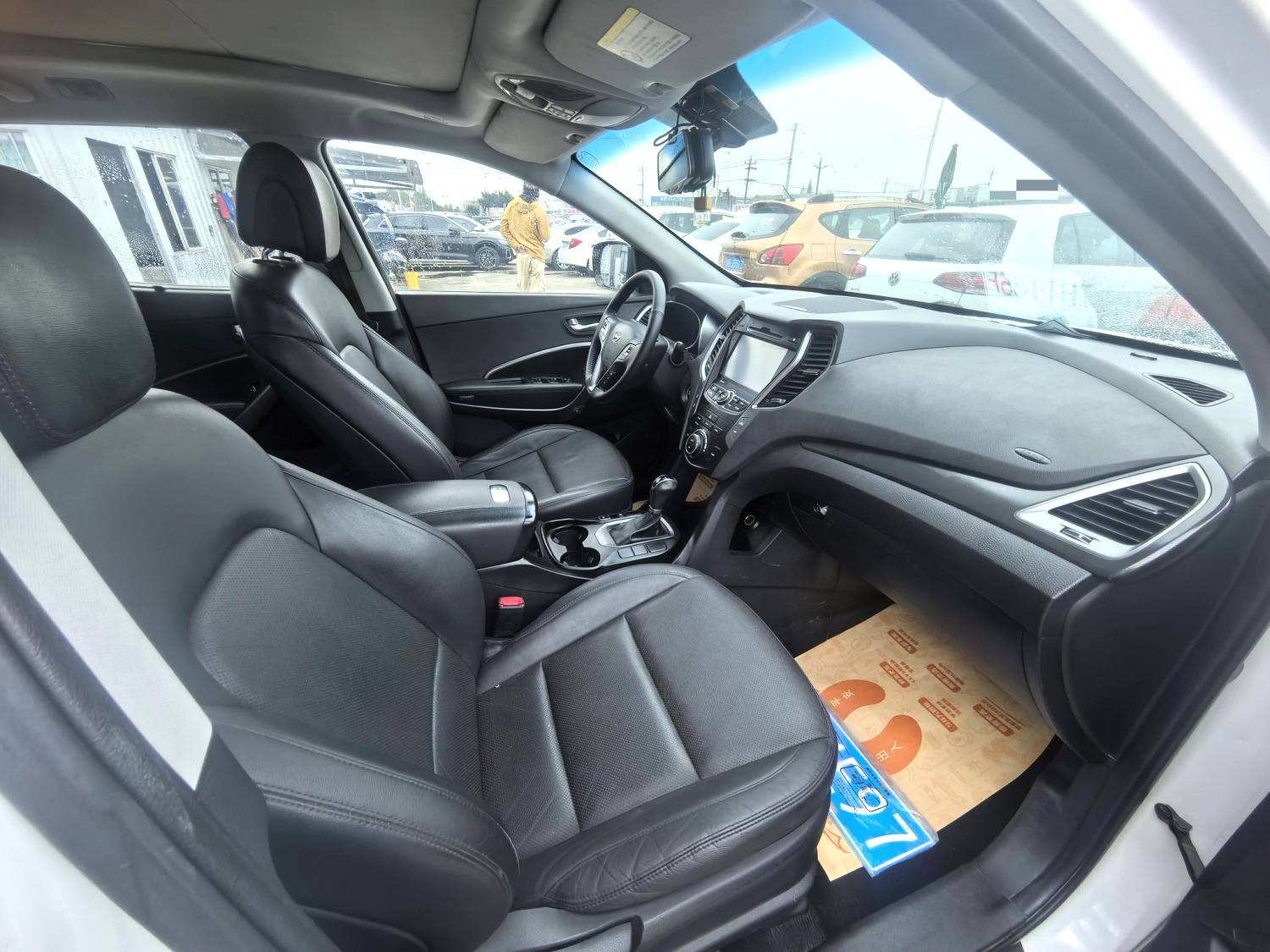 Hyundai Santa Fe 2,4 л, АКПП, полный привод, 5 мест