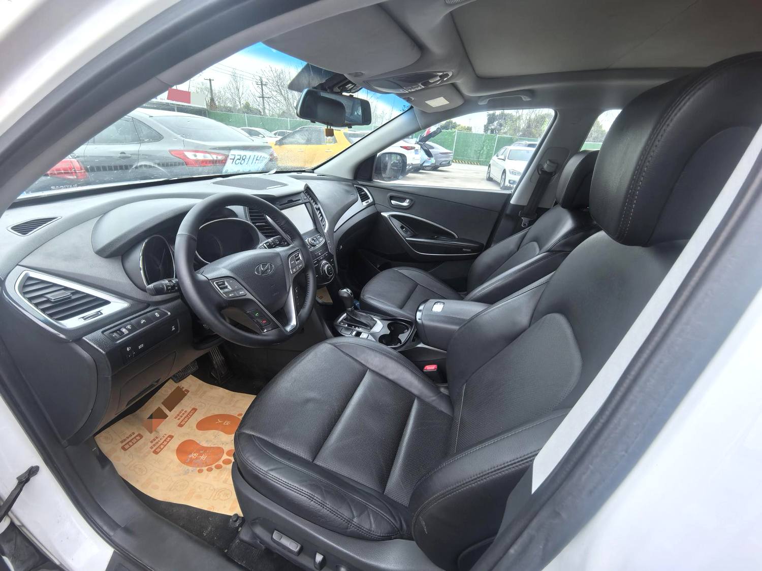 Hyundai Santa Fe 2,4 л, АКПП, полный привод, 5 мест