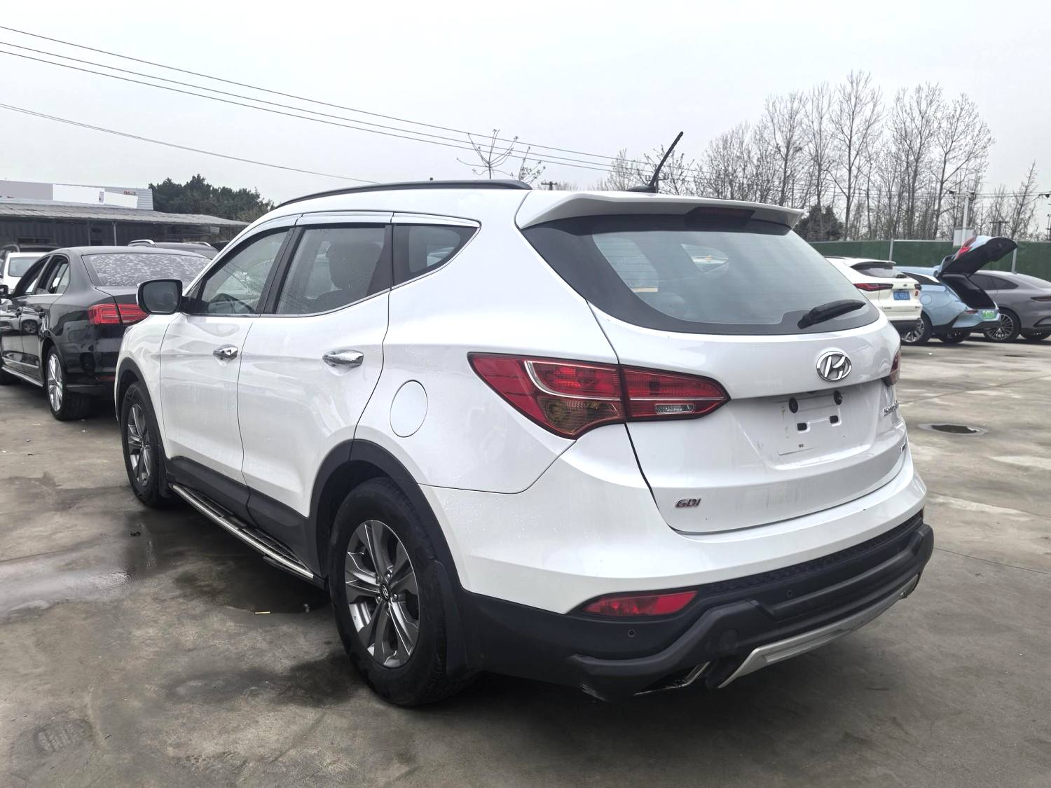 Hyundai Santa Fe 2,4 л, АКПП, полный привод, 5 мест