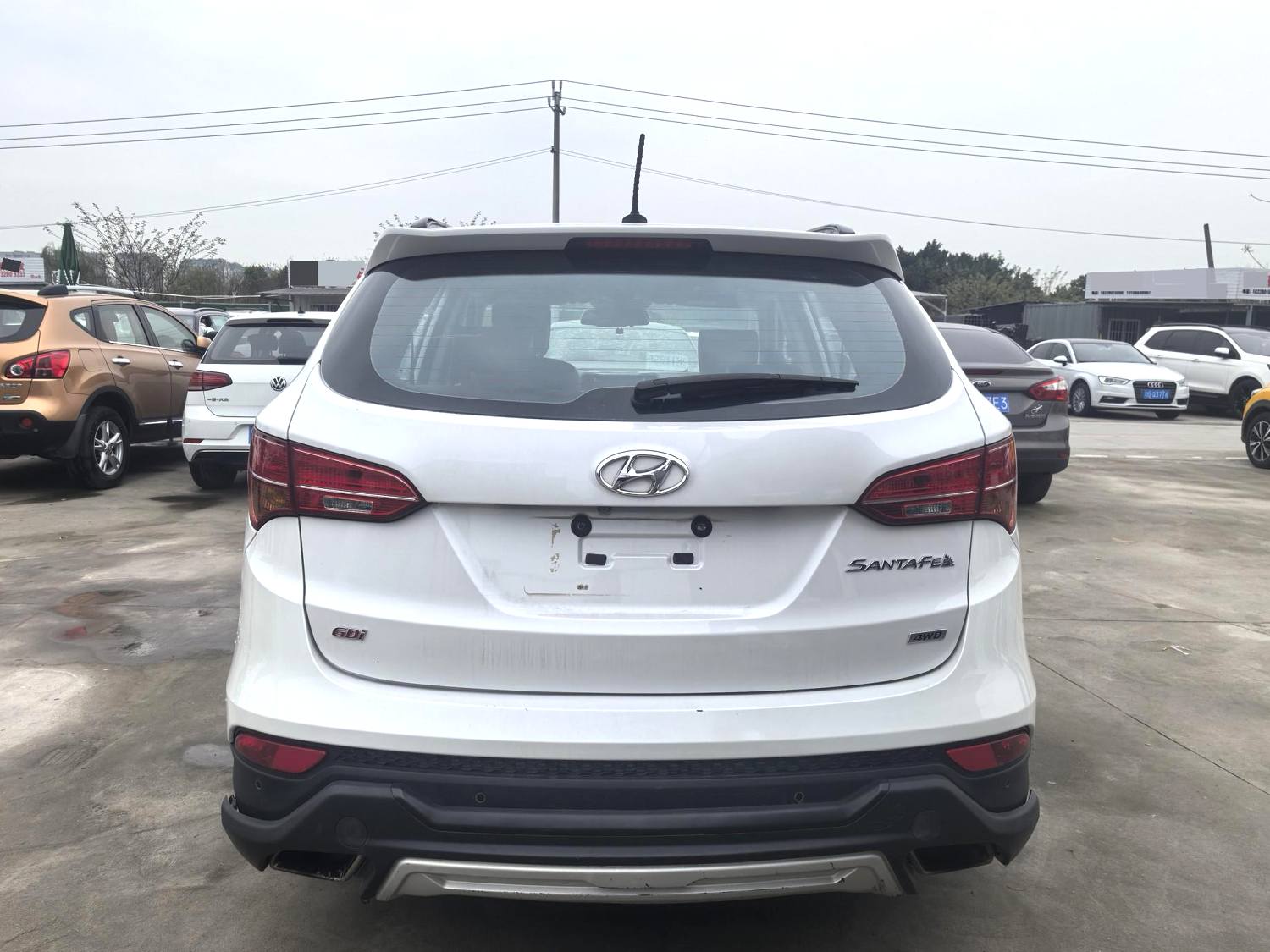 Hyundai Santa Fe 2,4 л, АКПП, полный привод, 5 мест