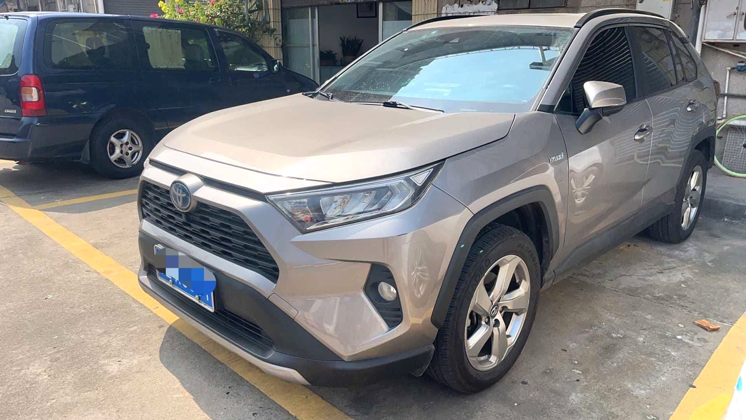 Toyota RAV 4 Hybrid 2.5L E CVT 2WDElite