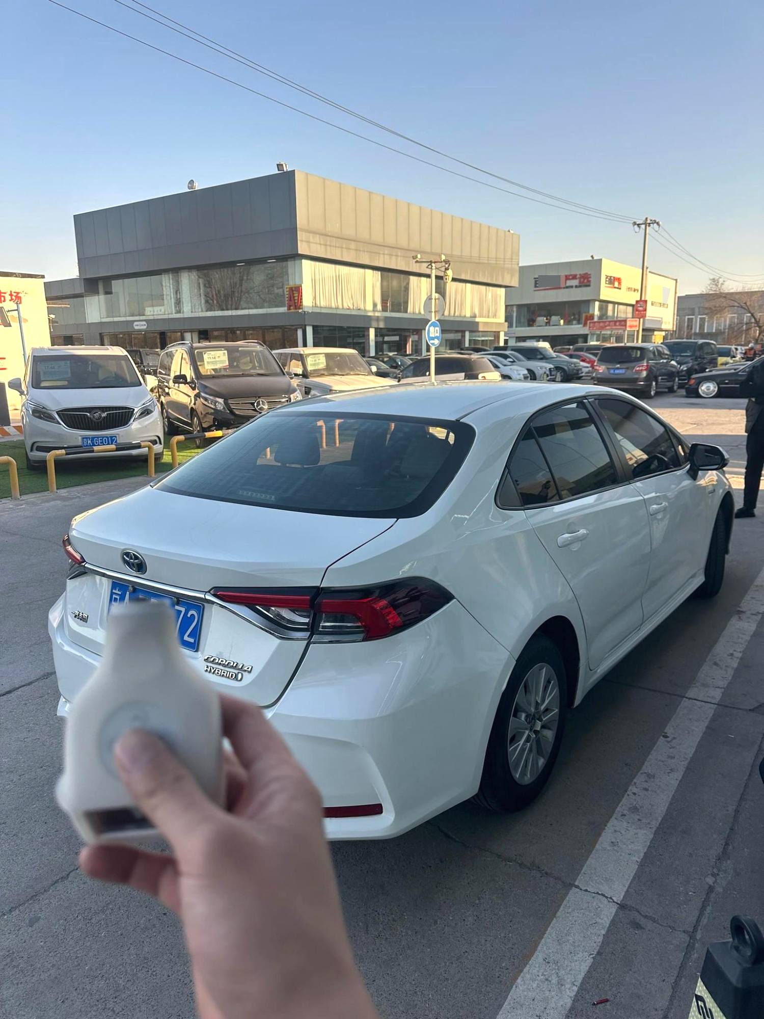 Toyota Corolla 1.8L Hybrid Elite