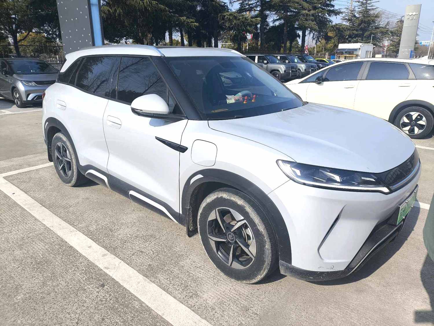BYD UP 401KM