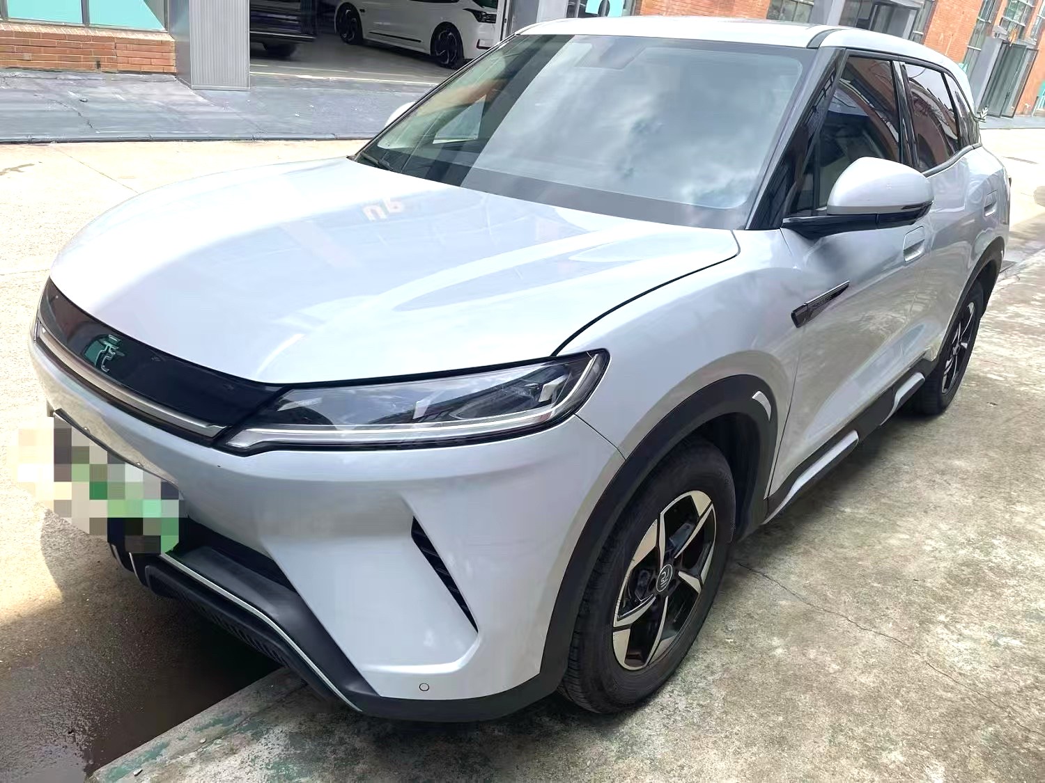 BYD UP 401KM Vitality