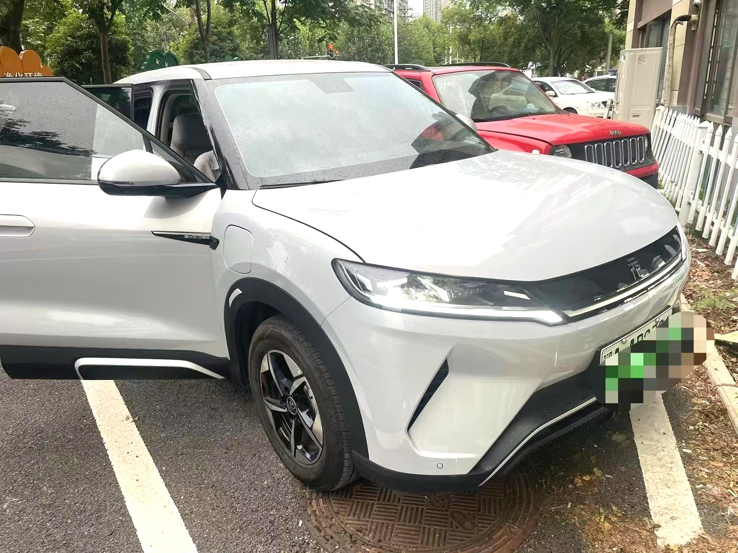 BYD UP 401KM Vitality