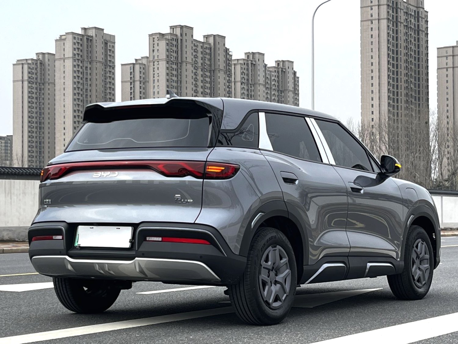 BYD UP 301KM