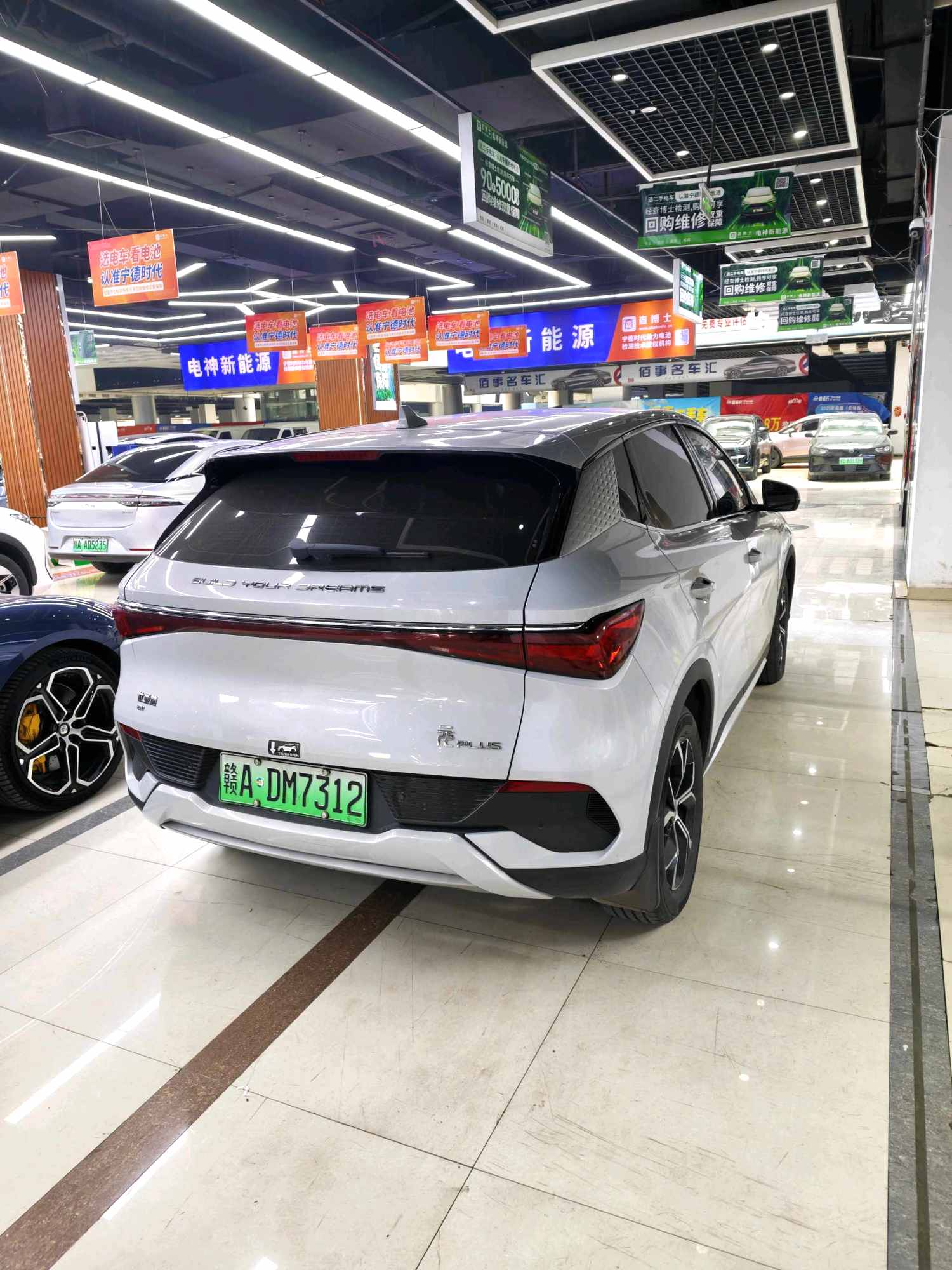 元 PLUS 荣耀版 510KM Advanced
