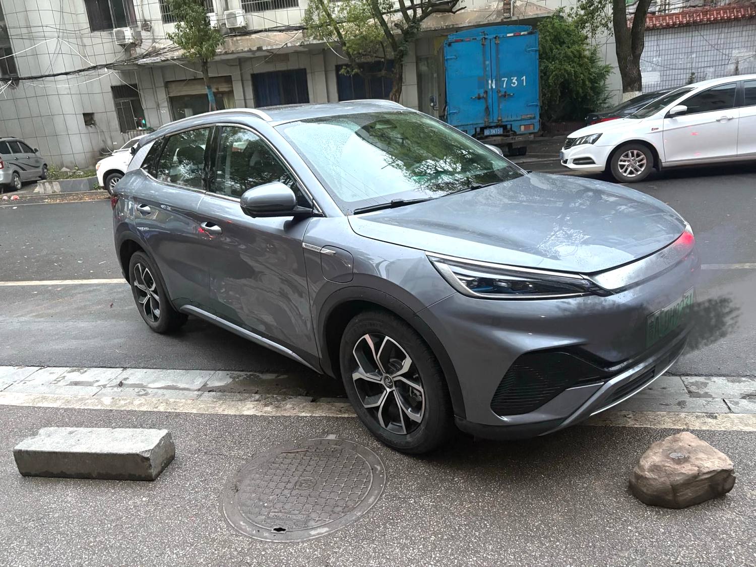 BYD PLUS 430KM