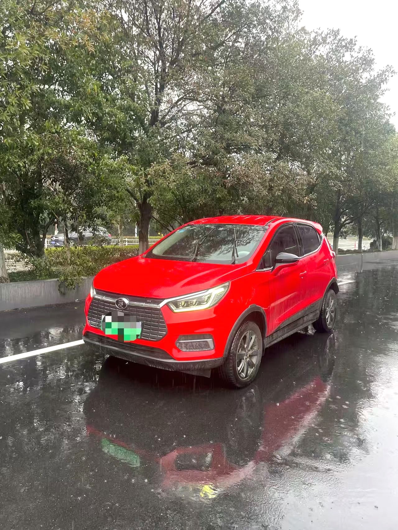 BYD Electric Vehicle 535