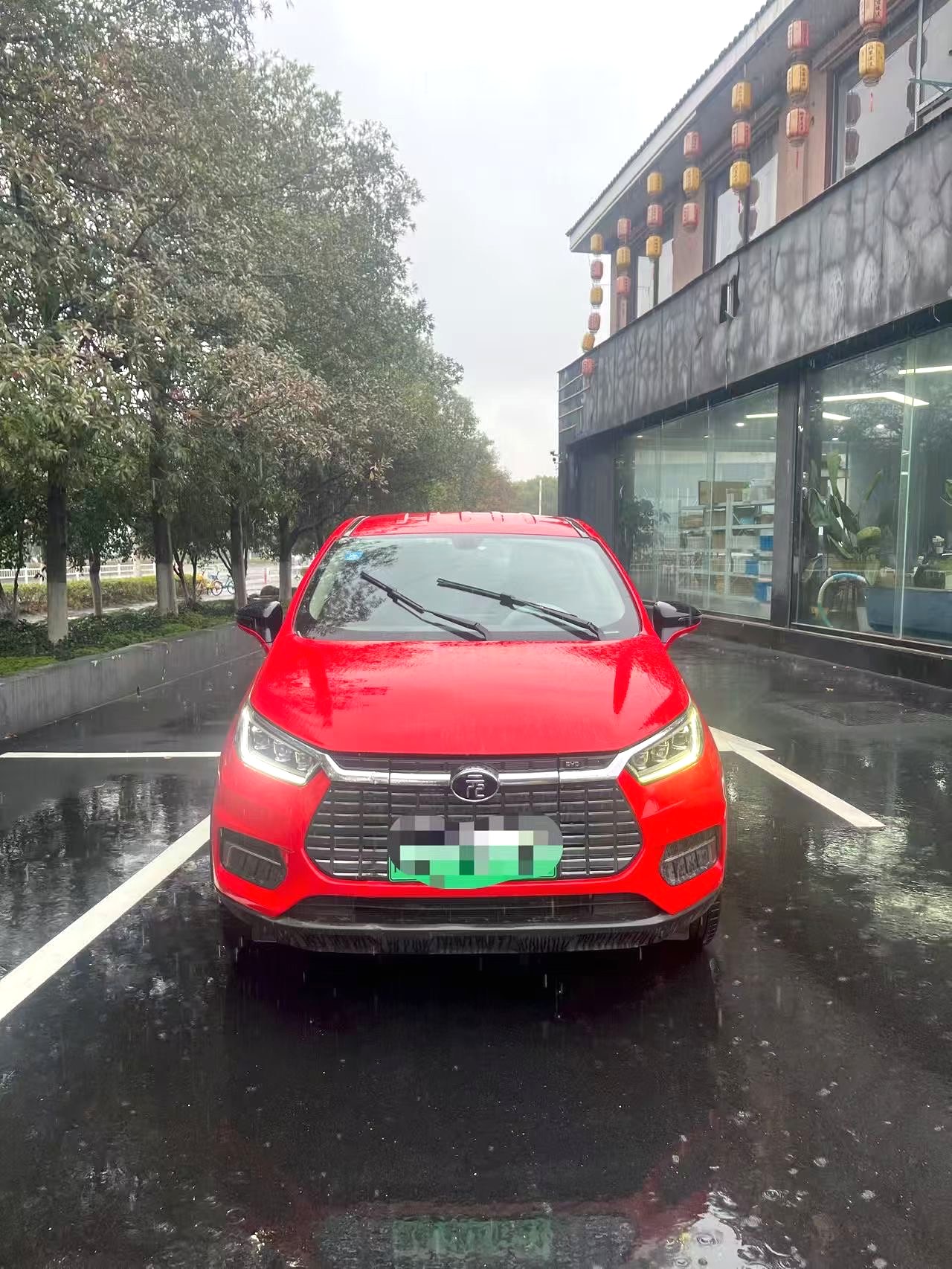 BYD Electric Vehicle 535