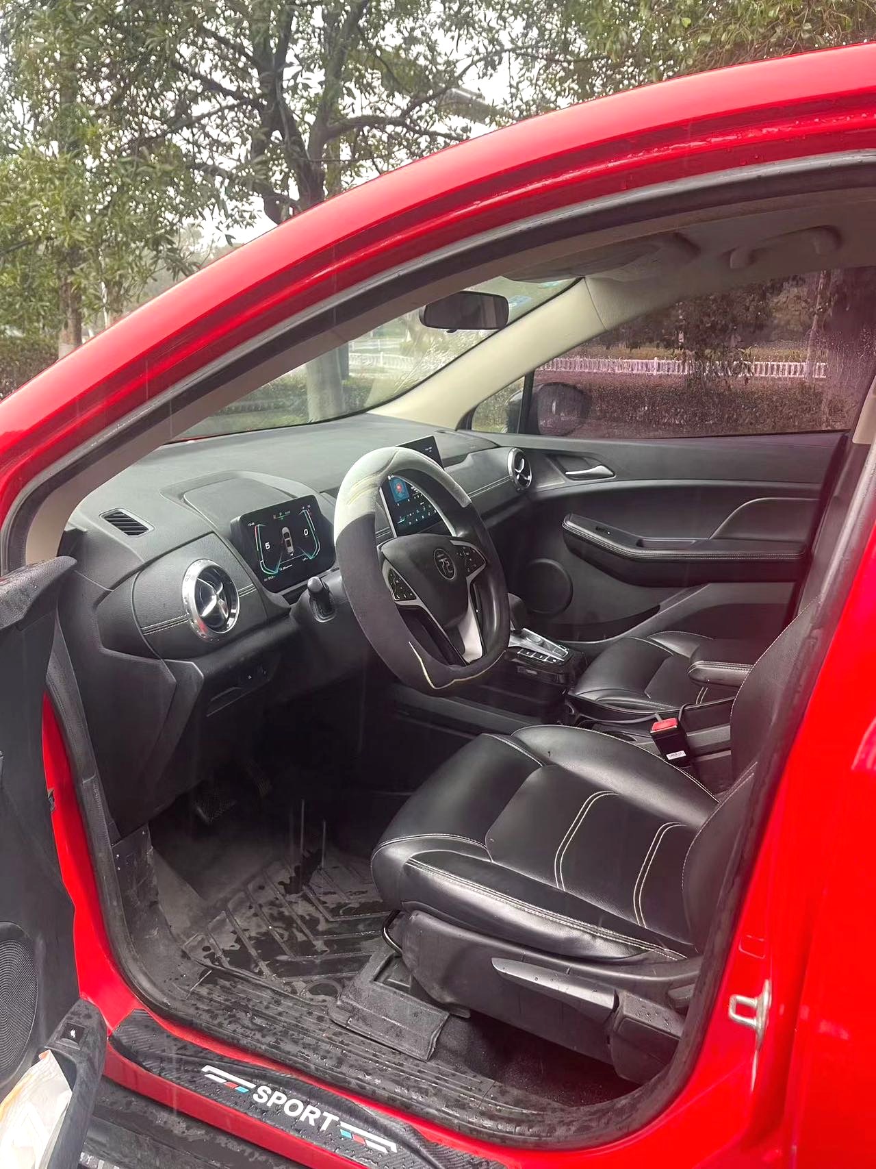 BYD Electric Vehicle 535