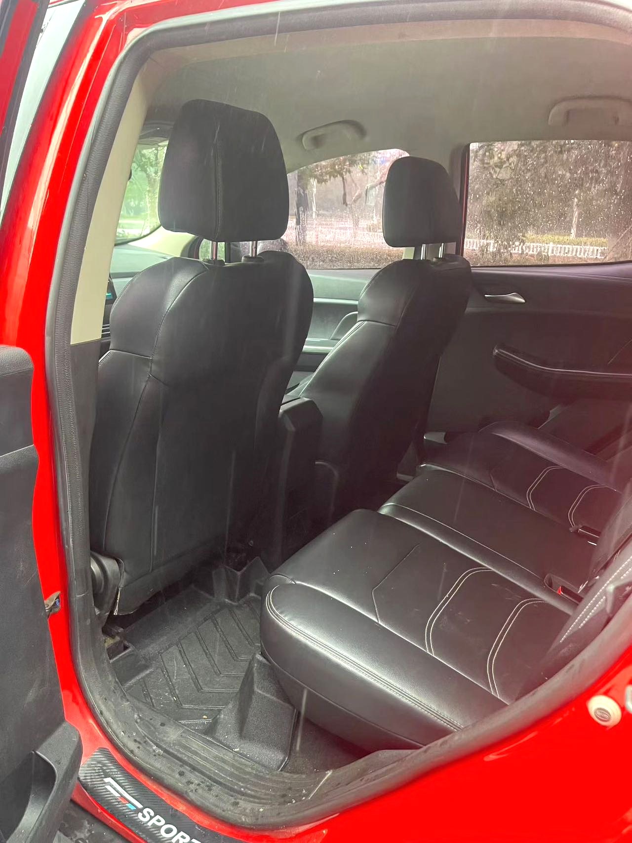 BYD Electric Vehicle 535
