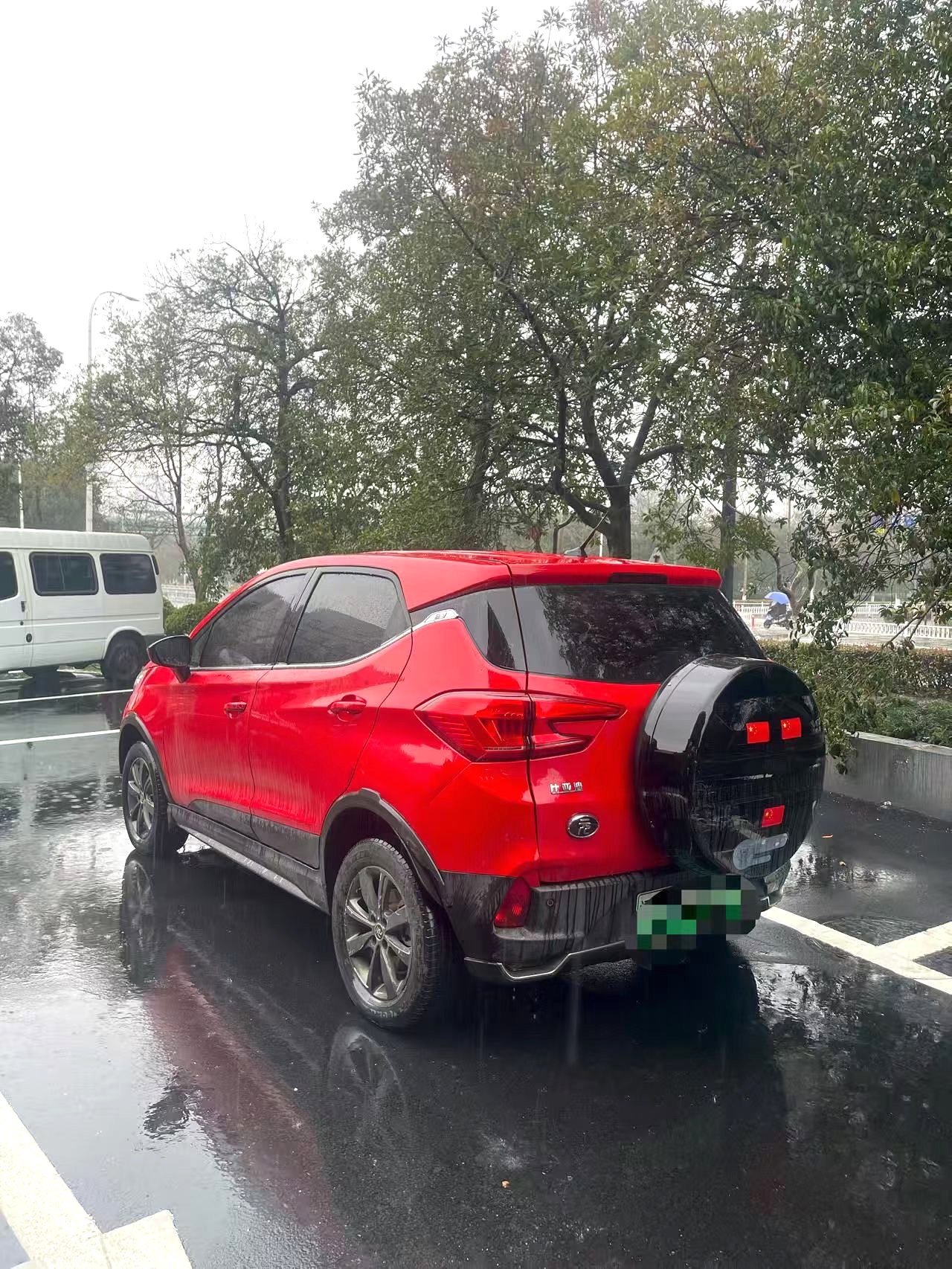 BYD Electric Vehicle 535
