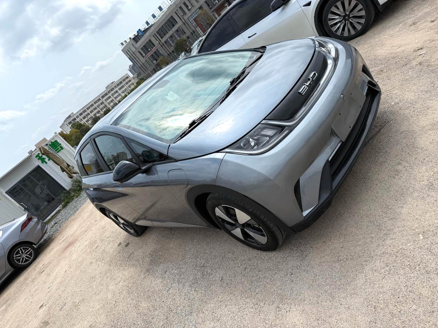 BYD 420km