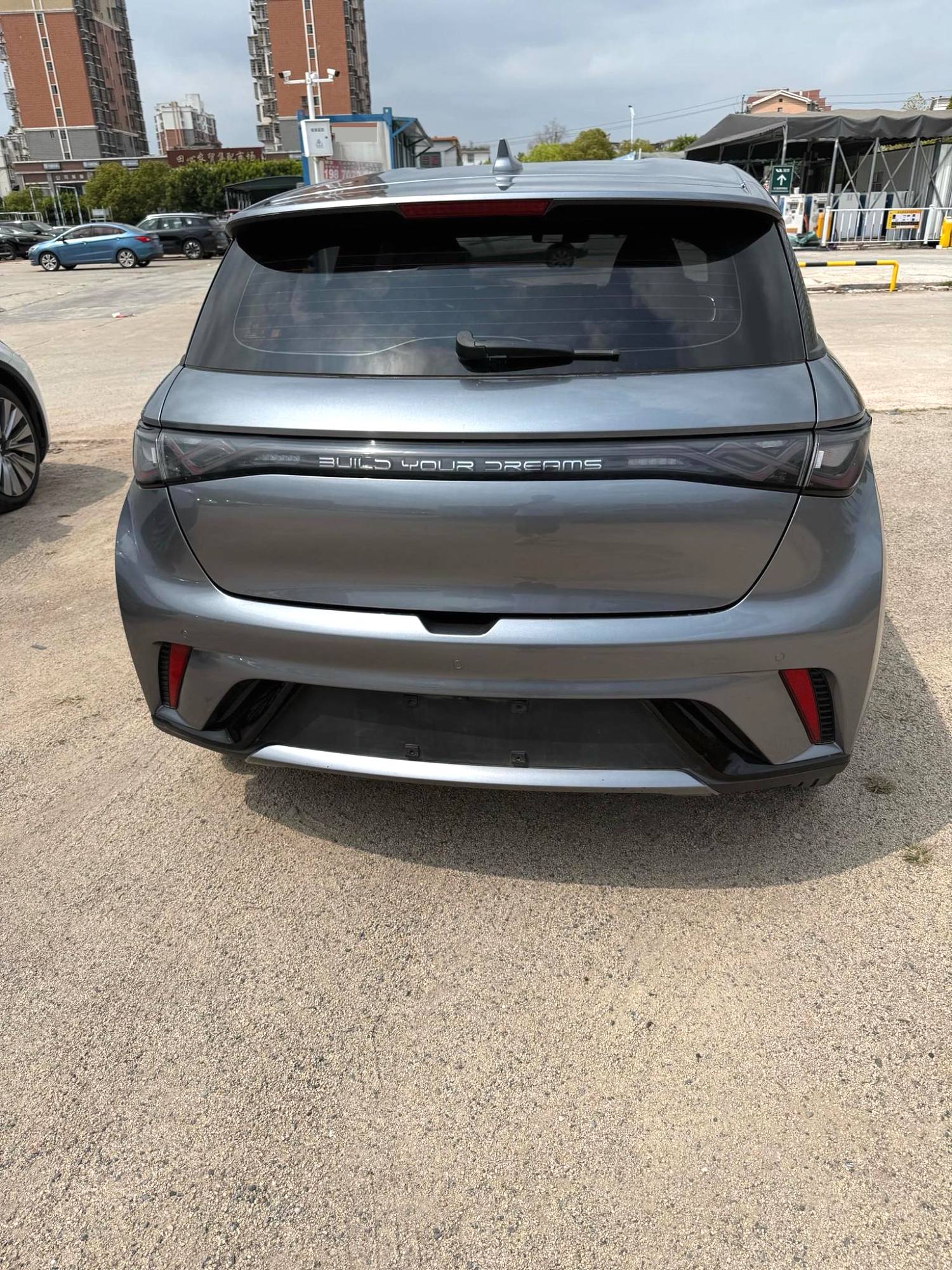 BYD 420km