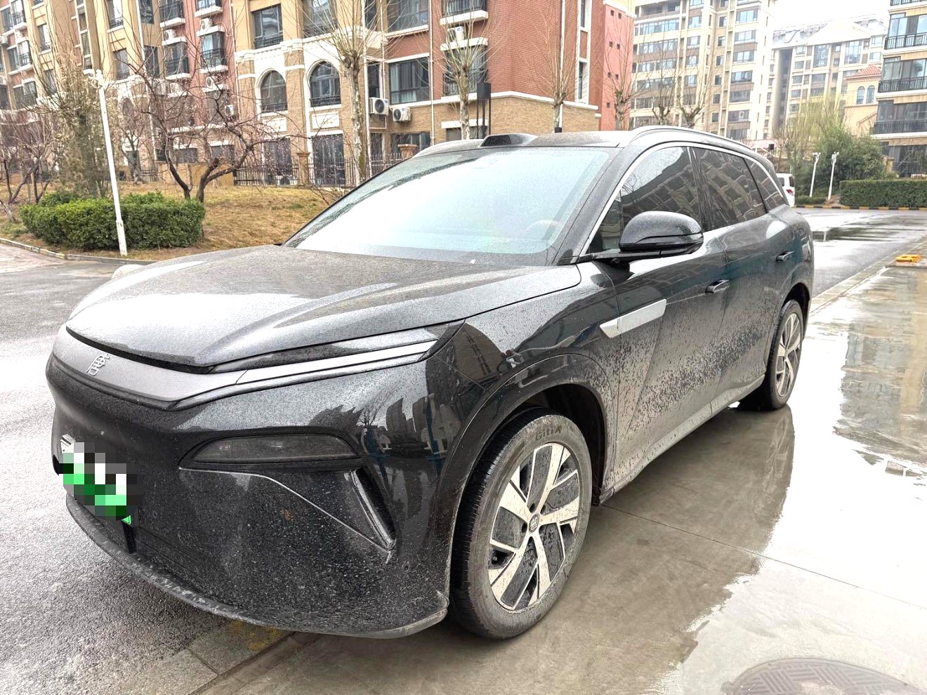 BYD L (Liter) Electric Vehicle 670KM