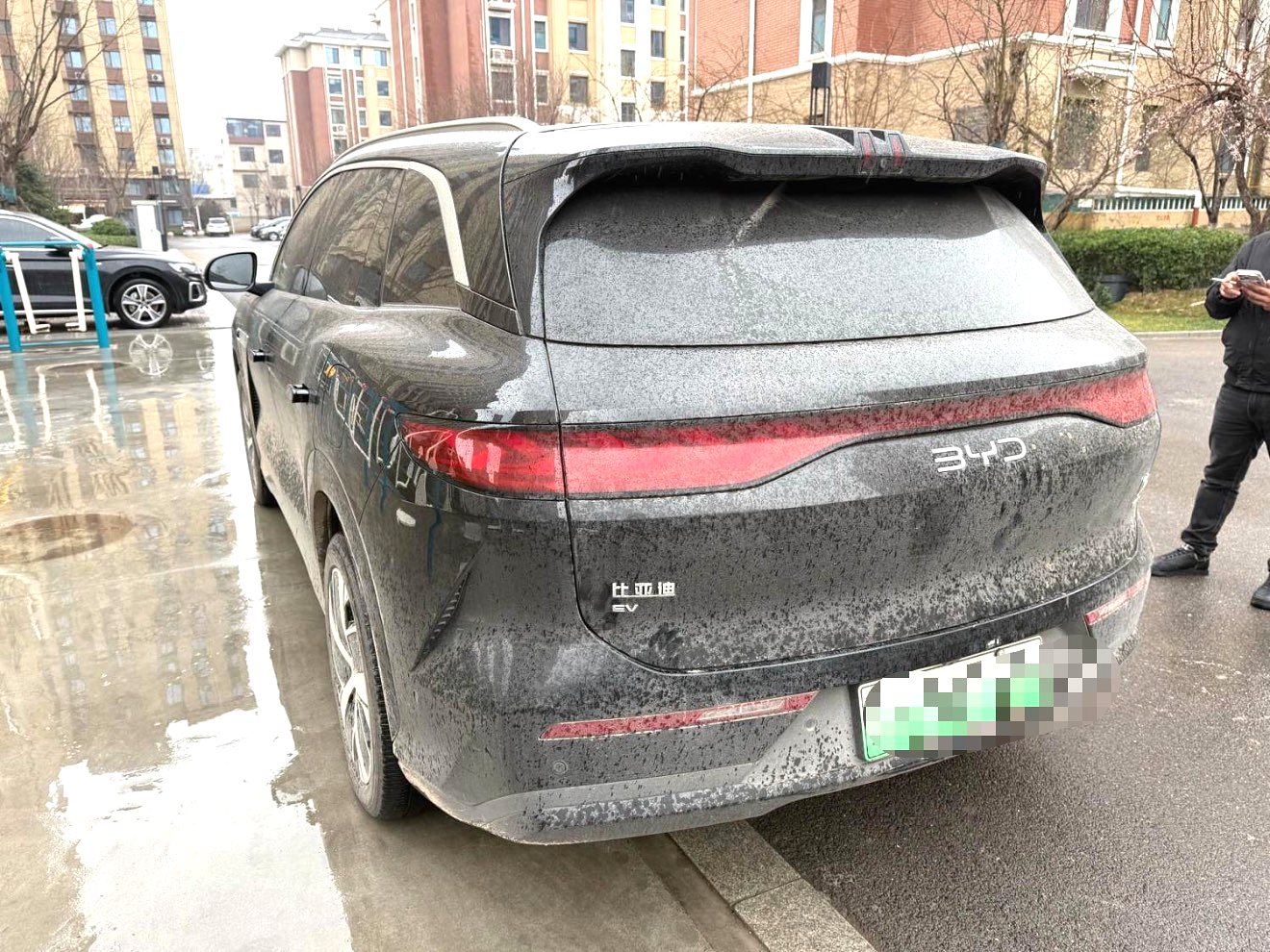 Электромобиль BYD L (Liter) 670KM
